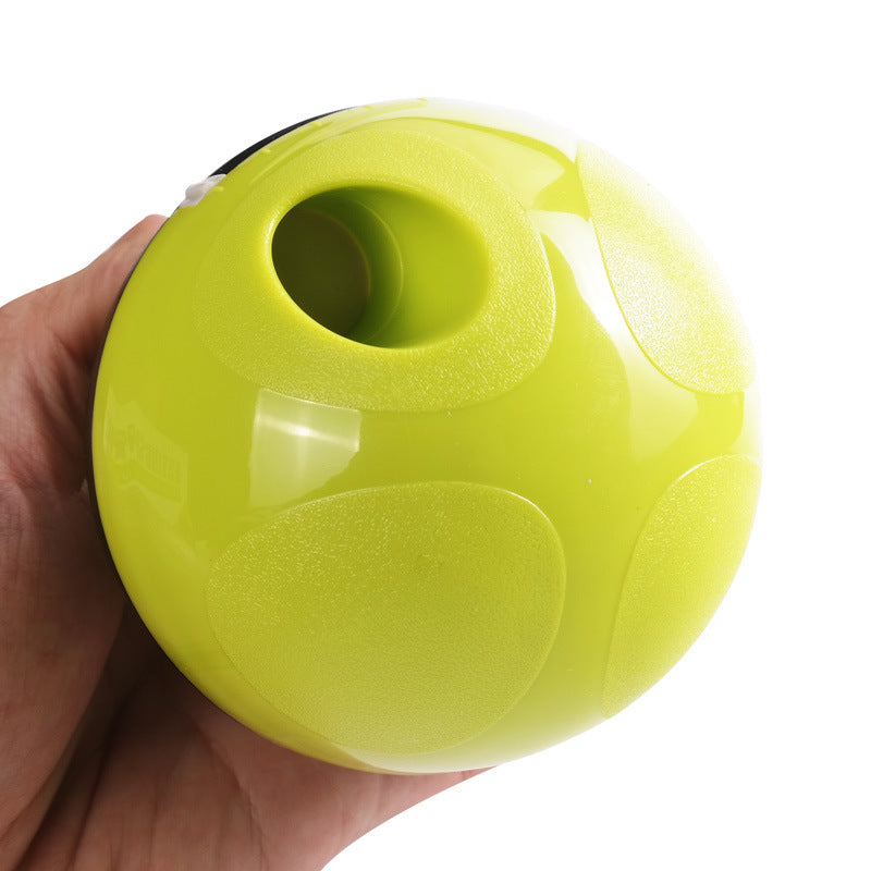 Interactive Slow Feeder Ball - IQ Training Food Dispenser Toy for Dogs & Cats