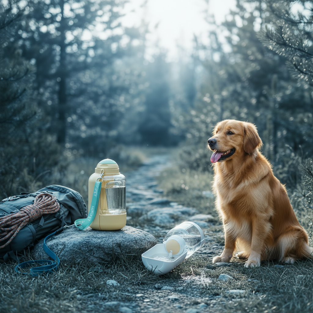 2合1便携式宠物水瓶首页展示图