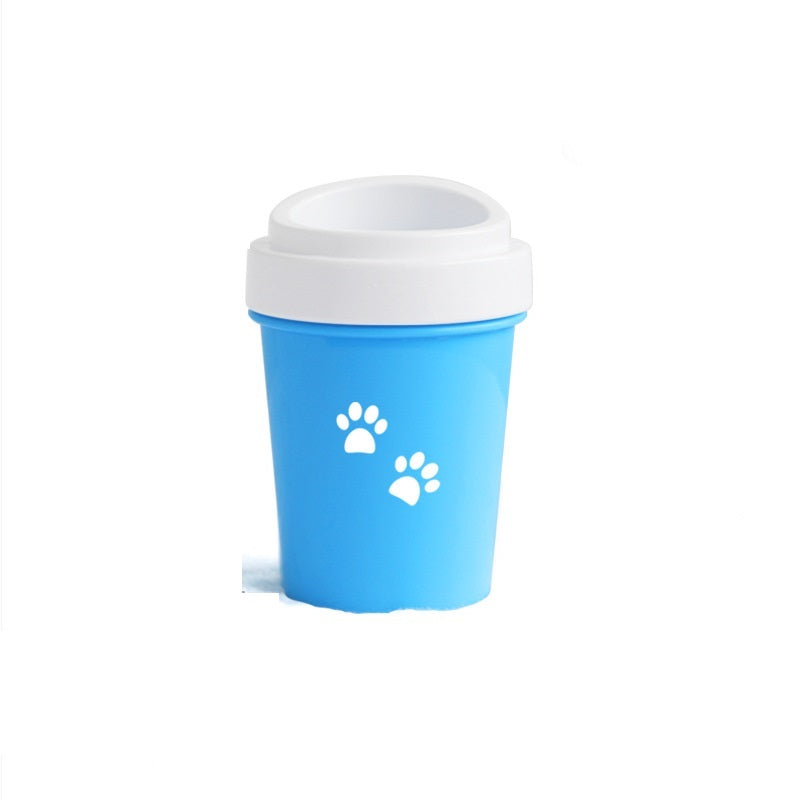 Silicone Dog Paw Cleaner - Portable Pet Foot Washer Cup
