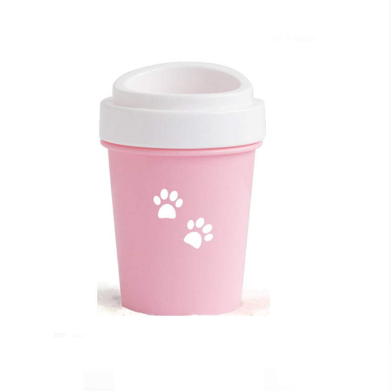 Silicone Dog Paw Cleaner - Portable Pet Foot Washer Cup