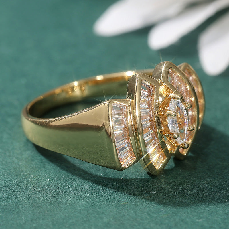 Women's Vintage Fashion Ring Jewelry