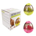 Interactive Slow Feeder Ball - IQ Training Food Dispenser Toy for Dogs & Cats