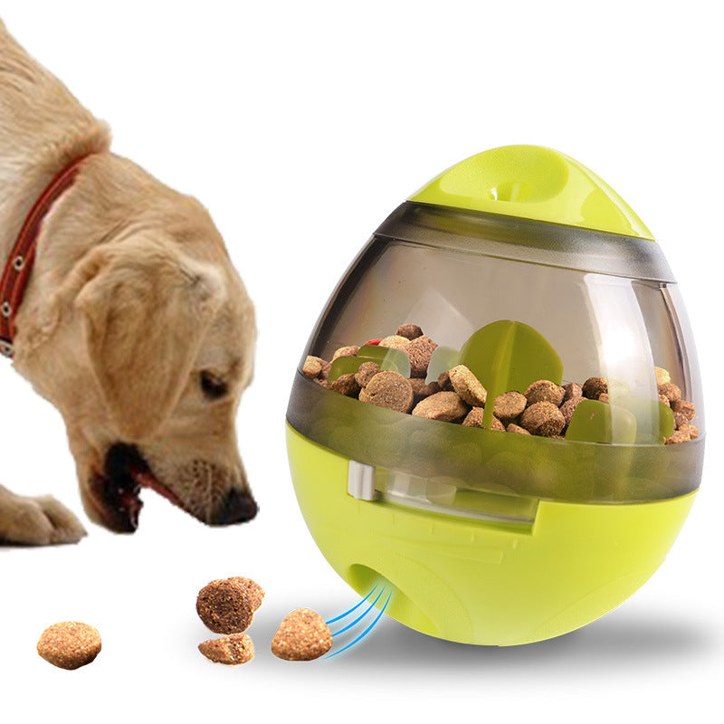 Interactive Slow Feeder Ball - IQ Training Food Dispenser Toy for Dogs & Cats