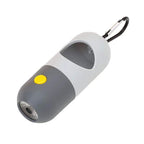 LED Dog Waste Bag Dispenser with Light - Poop Bag Holder