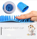 Silicone Dog Paw Cleaner - Portable Pet Foot Washer Cup