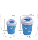 Silicone Dog Paw Cleaner - Portable Pet Foot Washer Cup