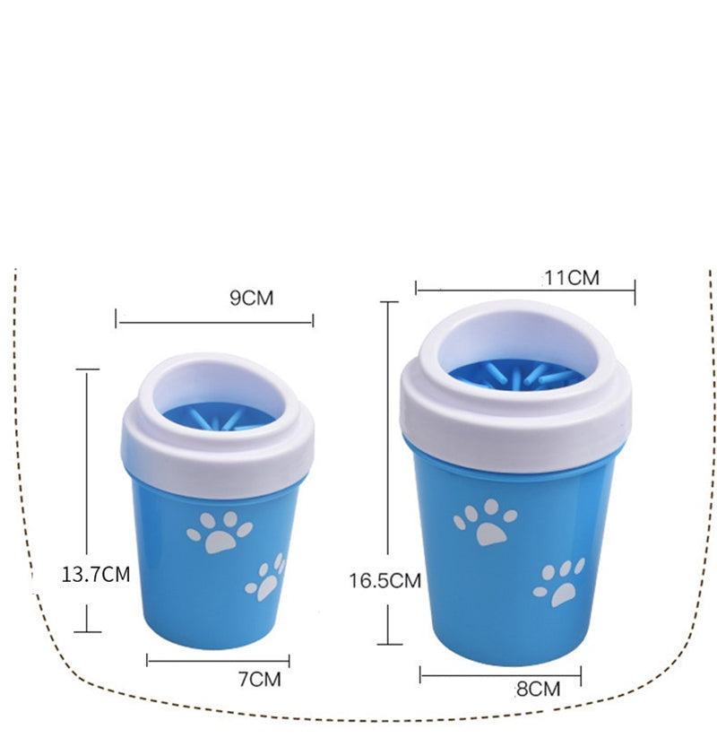 Silicone Dog Paw Cleaner - Portable Pet Foot Washer Cup