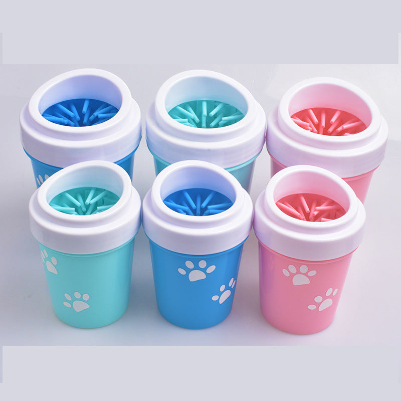 Silicone Dog Paw Cleaner - Portable Pet Foot Washer Cup