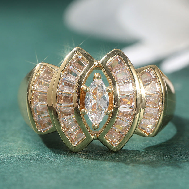 Women's Vintage Fashion Ring Jewelry