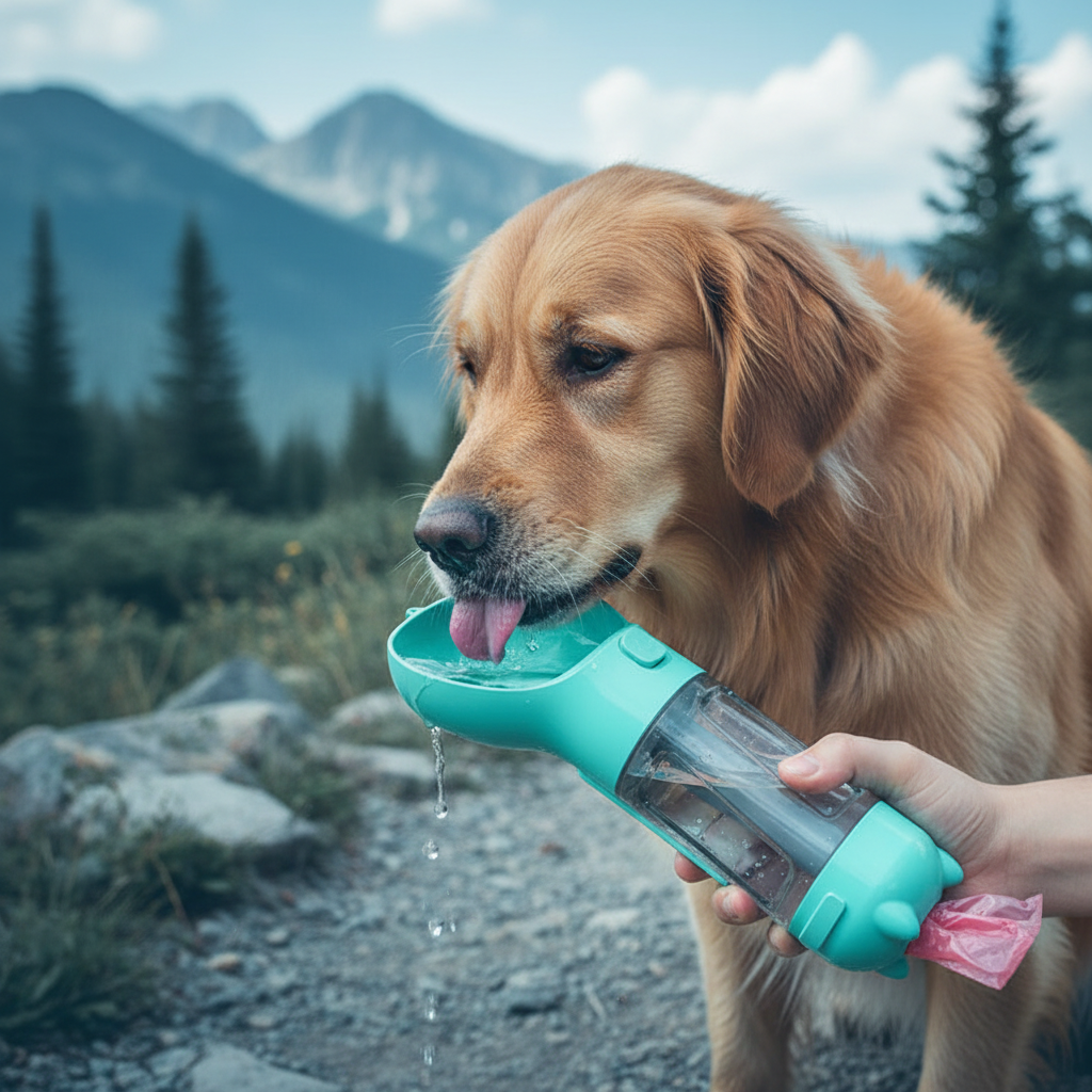 便携式狗狗水瓶首页展示图