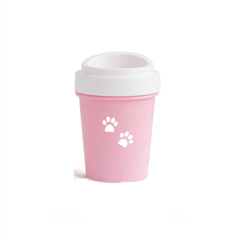 Silicone Dog Paw Cleaner - Portable Pet Foot Washer Cup