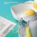 2-in-1 Portable Pet Water Bottle - Travel Dog Food & Water Bowl