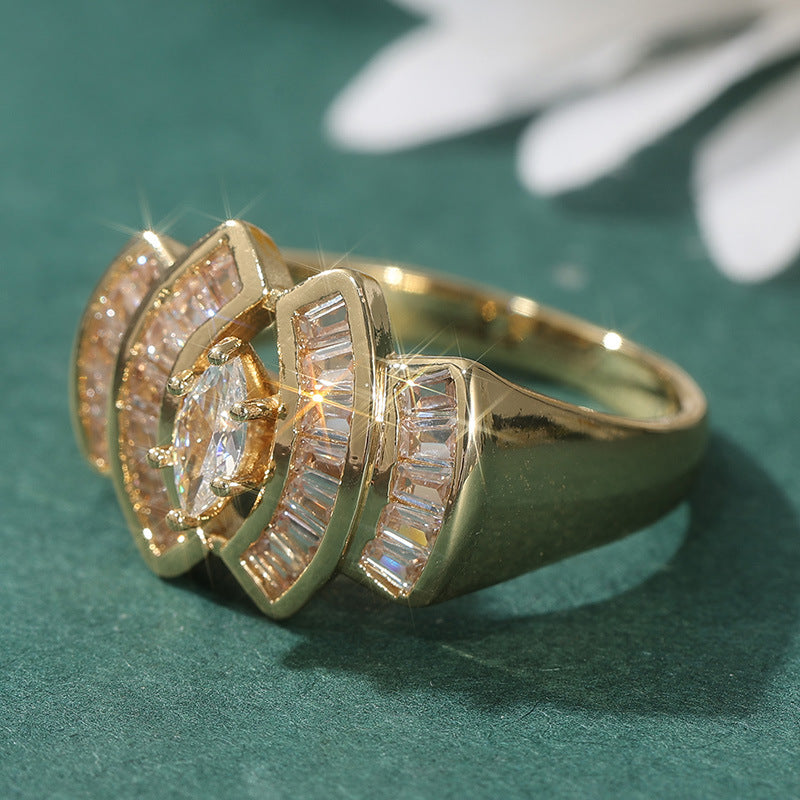Women's Vintage Fashion Ring Jewelry