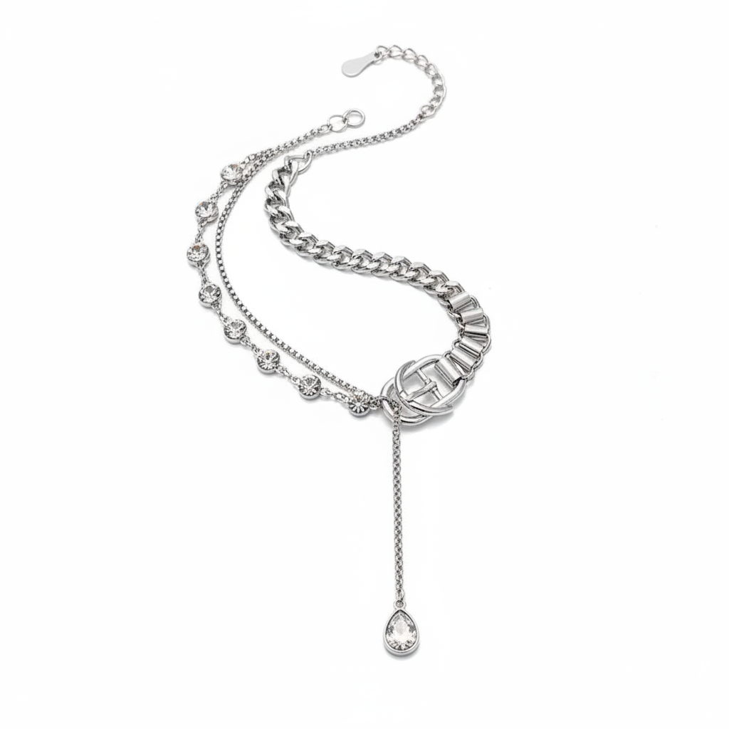 项链S型曲线展示